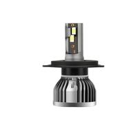 Headlight Assembly For JEEP For PATRIOT(MK74) 2007-2012 6000K HiLo Beam Canbus Bulbs 2Pieces LED Headlight 30000LM H4 Auto Lamp Assembly Headlamp