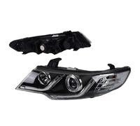 Headlight assembly For KIA For Forte 2009-2013 Car Headlights DRL Hella LED Bi Xenon Bulb Fog Lights Car Accessory Head Lamp