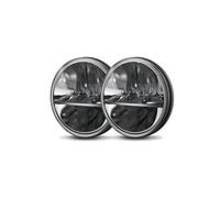 Headlight Assembly For Land For Rover For Defender 12V 24V 7 Inch Led Headlight H4 Hi-Low Beam 4X4 Car Headlamp