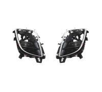 Headlight Assembly For Mazda For CX-7 Car Front Lights | 2008 2009 2010 2011 2012 2013 2014 Foglights Cover Car Fog Lamp Vent Auto Front Bumper Driving Fog Light Support