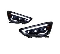 Headlight Assembly For Mitsubishi For ASX 2013-2019 2pcs Headlights LED Headlights Styling DRL Dual Projector Car Accesorios Modified Head Lamp Assy
