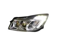 Headlight Assembly For Opel For Insignia 2009-2013 Car Styling DRL Headlight Turn Signal Low good Beam Projector Lens Head Lamp Assy(Without AFS,Left side)