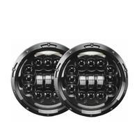 Headlight Assembly For Suzuki For Samurai For Jimmy For Bandit 600 Headlamp 7 Inch Led Headlight Hi Low H4 Halo Angle Eyes Drl Car Headlamp