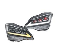 Headlight Assembly For Toyota For Crown 2003-2008 LED Headlights 12th Gen DRL Animation Front Lamps Assembly With Red Demon Eyes Head Lamp Assy