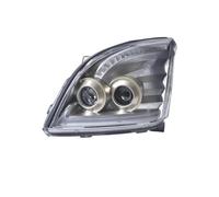 Headlight Assembly For Toyota For Land For Cruiser For Prado FJ120 LC120 2003-2009 Headlights LED Bi Xenon Projector Lens Dynamic Turn Signal Head Lamp Assy(Silvery color)