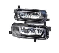 Headlight Assembly For VW For Caddy 2K Car Front Lights | Facelift For Maxi 2016 2017 2018 2019 2020 Front Halogen Fog Lamp Driving Lights +Grille Cover + Wire Harness