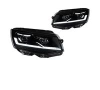Headlight Assembly For VW For Multivan T5 2010-2021 T6 For DRL Day Run Light Head Lamp 12V H7 LED Bi Xenon Bulb Fog Lights For AKD Car Accessory Headlights Car Front Headlights(For T*6)