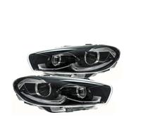 Headlight Assembly For VW For Scirocco 2009-2015 LED Headlight Assembly Head Lamp LED Front Light With Daytime Running Light Car Headlights(For R Version)