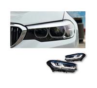 Headlight Assembly Front Lights For BMW G30 525i 530i 535i 540i 2017-2020 LED Headlight Projector Lens Head Lamp DRL Signal Auto Accessories Driving Lights(Xenon)
