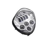 Headlight Assembly Motorcycle LED Headlight Beam Black Chrome For Victory For Cross For Country For Vegas(Chrome)