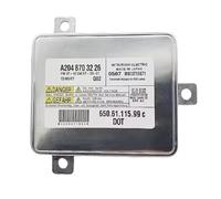 Headlight Ballast Xenon Control Unit H-ID Headlight Module Light Ballast Compatible With Benz For W204 GLK320 350 2008 2009 2010 2011 OEM A2048703226
