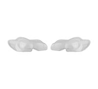 headlight bezel Compatible With Jaguar For XF 2008 2009 2010 2011 Car Front Headlight Cover Headlight Shell Transparent Lampshade Cover Headlamp(Left+Right)