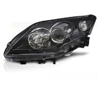 HEADLIGHT BLACK LEFT SIDE TYC fits LAGUNA III 07-11