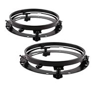 Headlight Bracket 1PC/2PCS Mounting Bracket for 7 Inch Headlight Ring for 7'' Headlamp Mount Lamp Holder Fit for Jeep Wrangler JK TJ