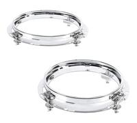 Headlight Bracket 1PC/2PCS Mounting Bracket for 7 Inch Headlight Ring for 7'' Headlamp Mount Lamp Holder Fit for Jeep Wrangler JK TJ