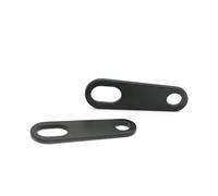 Headlight bracket 2Pair Motorcycle Lamp Brackets Headlight Turn Signals Mount Fixed Rack Light Holder Motocross Body Modification Parts