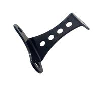 Headlight Bracket 3.5" Headlight Lamp Relocation Mount Bracket Fit for Harley Sportster Big Twin Fog Light Bracket