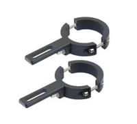 Headlight Bracket Auxiliary Motorcycle Lights Bracket Moto Spotlights Holder Motorcycle Headlight Support Front Fork Clamp Fixation Light Tube Clamp(2PCS 20-38MM)