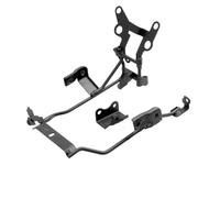 Headlight Bracket Motorcycle Front Upper Stay Fairing Headlight Bracket Holder Fit for Yamaha FZ6N FZ6S FZ600N FZ6 Fazer 2003-2009 Light Tube Clamp(2003-2006)