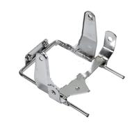 Headlight Bracket Mount Fit for DAX ST70 CT70 Bike Parts Headlight Bracket Holder(Black)
