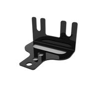 Headlight Bracket Mount Fit for Harley Dyna Softail Street Bob Sport Gloss Black Motor Headlight Bracket Mount Under Headlamp Riser Holder