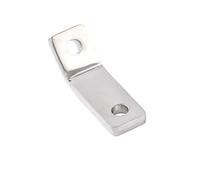 Headlight Bracket Mount For Harley Custom Springer Front Ends Made 304 stainless steel Highly polished to a beautiful mirror like finish