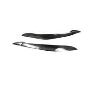 Headlight brow trim strips headlight cover brows genuine carbon fiber headlight brow stickers suitable for BMW X5 E70 2008-2013