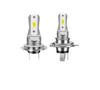 Headlight Bulb 2Pcs H7 LED H4 H1 Headlight Bulb 50000lm Halogen Size Design For Car Led Lamp Headlamp 6500K White 12V 24V(X3 12000K Ice Blue,H3)