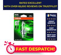 Headlight Bulb 64193ULT-01B Osram 19682 H4 Genuine Top Quality Guaranteed New