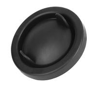 Headlight Bulb Dust Cover, 9cm/3.54in Durable Waterproof Car Headlight Bulb Dust Cap Cover Parts Practical Car Replacement Accessory for Easy Installation (Black)