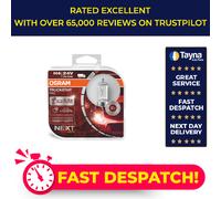 2x OSRAM H4 TRUCKSTAR PRO 24v 75/70W BULBS IVECO EuroCargo 75 E 15 K 01.91-09.00