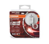 2x OSRAM H4 TRUCKSTAR PRO 24v 75/70W BULBS IVECO EuroCargo 75 E 15 K 01.91-09.00