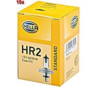 Headlight Bulb HELLA x10 8GJ004173121