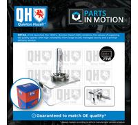 Headlight Bulb QBL124G Quinton Hazell 1609490380 71777147 Top Quality Guaranteed