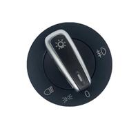 Headlight Button Module Compatible With For Caddy Iii For Kombi 2005 2006 2007 2008 2009 2010 2011 2012 2013 2014 2015 2016 1Pcs Headlight Switch 3C8941431B