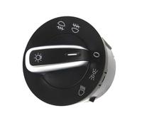 Headlight Button Module Compatible With For Golf 2008 2009 2010 2011 2012 1 Pcs Chrome Headlight Switch Replacement Parts 5ND 941 431