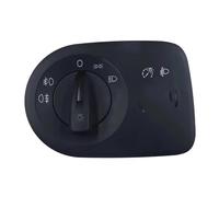 Headlight Button Module Compatible With Seat For Ibiza 2009 2010 2011 2012 2013 2014 2015 1 Pcs Headlight Switch With Fog Light Accessories 6J1941531AL