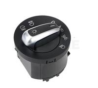 Headlight Button Module Compatible With VW For GOLF For MK5 2004-2013 For SHARAN 2011-2015 Car Headlight Switch Trim Frame Ring Knob Ring Trim Cover
