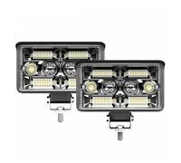 Headlight Car 4inch LED Light Bar Yellow White Off Road Spotlight Work Light For Truck For Tractor 4X4 For Boat 12v 24v Headlight Fog Lamp Headlamp(2pcs)