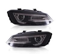Headlight Car Styling Car Headlight Assembly For VW For Polo For Mk5 2011-2017 LED Head Lamp Car Tuning Light Car Headlight Covers