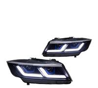 Headlight Car Styling Head Lamp LED Headlight DRL Hid Bi Xenon Beam Headlights For BMW E90 2005 2006 2007-2012 320i 318i 323i 3 Series Headlights(For Halogen)