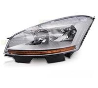 HEADLIGHT CHROME LEFT SIDE TYC fits C4 PICASSO 06-10