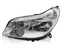HEADLIGHT CHROME LEFT SIDE TYC fits C5 04-08
