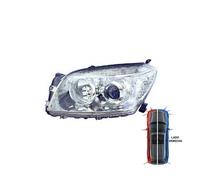 Headlight chrome man./elec. - RH - Toyota RAV-4 (2006-2008)