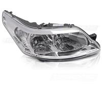 HEADLIGHT CHROME RIGHT SIDE TYC fits CITROEN C4 08-10