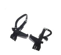 Headlight Cleaner Nozzle Compatible With Infiniti G37 4th For Generation 2008-2014 Front Bumper HeadLight Lamp Washer Spray Nozzle Cleaning Pump Actuator(Set)