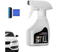 Headlight Cleaner Restorer Liquid Spray, Automotive Headlights Renewal and Restoration Kit, Car Paint Polishing Repair Agent, Suitable for Yellowing & Scratches, with Towel and Sponge
