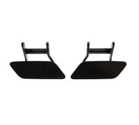 Headlight Cleaning Compatible With A3 2 DOOR 4 DOOR 2008-2012 Front Bumper Headlight Lamp Washer Spray Cleaning Actuator Cover Cap 8P0955275A 8P0955276A(SET)