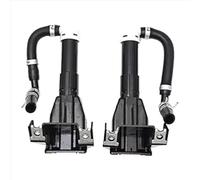Headlight Cleaning Nozzle Compatible With Mitsubishi For Outlander XL 2010 2011 2012 2013 1 Pair Black Front Headlight Washer Pump Nozzle Spray Cleaning Actuator