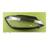 Headlight Clear Cover For VW For Golf 7.5 MK7.5 For GTI For GTR 2018 2019 2020 Front Headlight Lampshade Transparent Lampshell Lens Cover Car Clear Cover(Left)